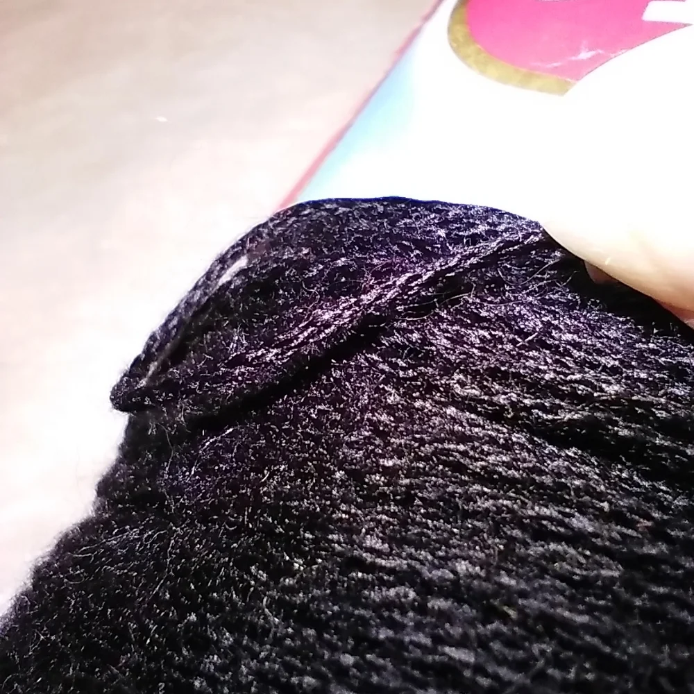 YARN Red Heart Luster Sheen Chainette style yarn, 4 ounces